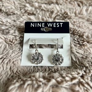 Nine West Crystal Earrings